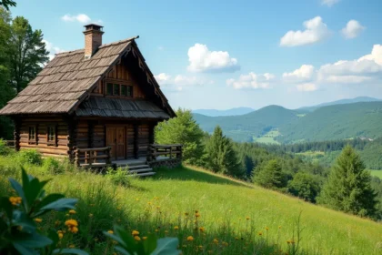 Architektura drewniana w Polsce: Dziedzictwo i Nowoczesność