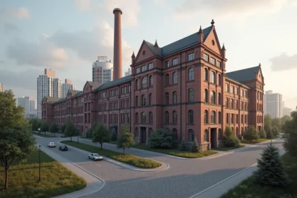 Architektura Łodzi – Cechy, Dziedzictwo i Rewitalizacja