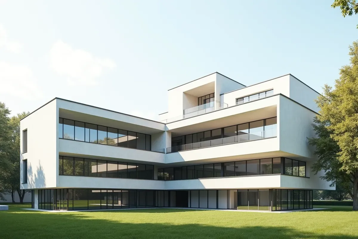 Bauhaus Architektura - Historia, Idei i Wpływ na Modernizm