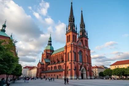 Bazylika Mariacka w Gdańsku – Historia, Architektura i Znaczenie
