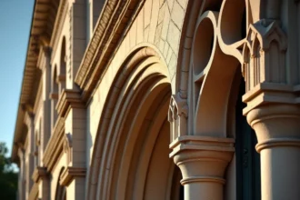 Blenda w architekturze: Znaczenie i estetyczne zastosowanie