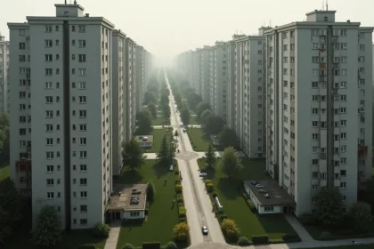 Blokowiska w Polsce – Historia, Architektura i Przyszłość