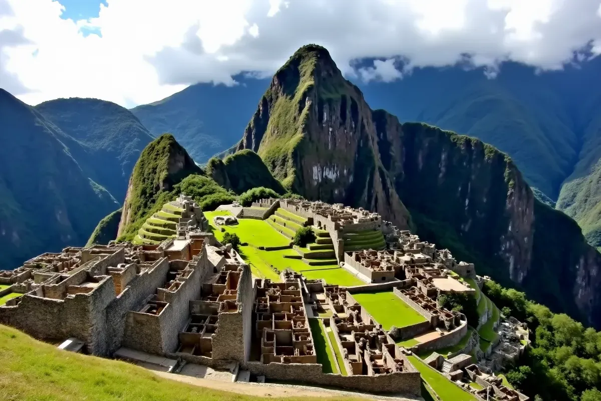 Budowle Inków: Cechy, Technologie i Znaczenie Architektury