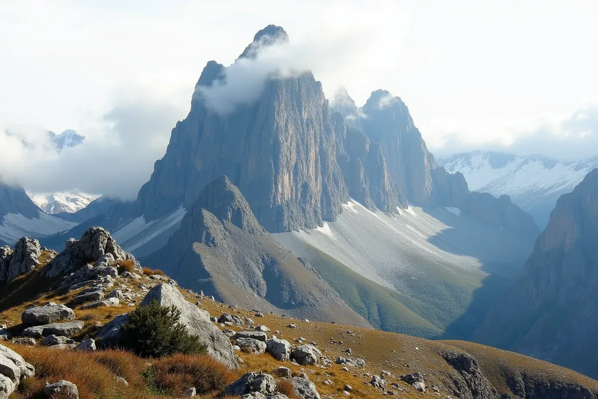 Cechy krajobrazu wysokogórskiego – Kluczowe Elementy i Zmiany