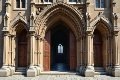 Portal w architekturze – definicje, funkcje i rodzaje