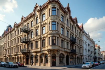 Kamienica w Warszawie – Historia, Styl i Luksusowe Mieszkania