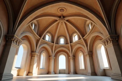 Lunety w architekturze – Historia, zastosowanie i nowoczesność