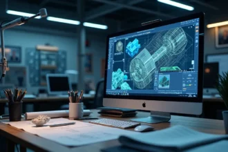 Projektowanie CAD: Kluczowe Narzędzie w Procesie Produkcji