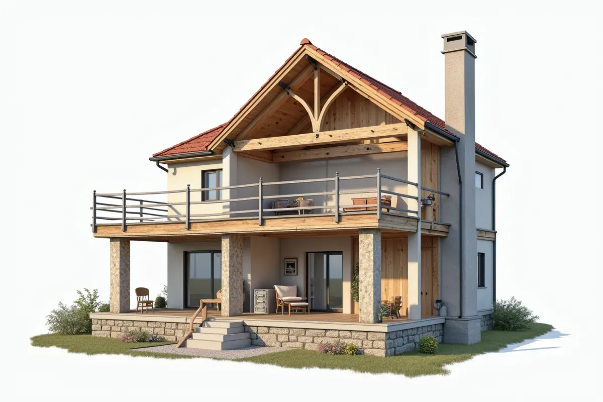 Przekrój domu jednorodzinnego – Co Warto Wiedzieć?