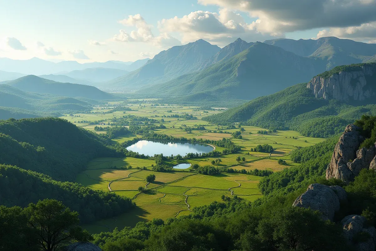 Rodzaje krajobrazu w Polsce: Naturalne, kulturowe i więcej