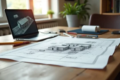 Rysunki architektury – Znaczenie, Rodzaje i Proces Tworzenia