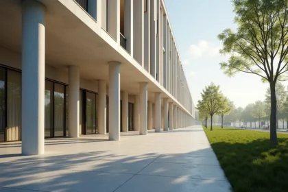 Rytm w architekturze: Klucz do harmonijnej kompozycji