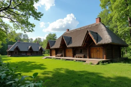 Skansen architektury drewnianej Podlasia – Historia i Cechy