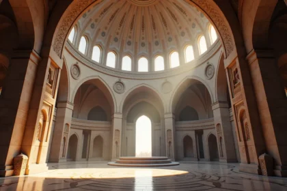 Tambur architektura – Definicja, Historia i Znaczenie