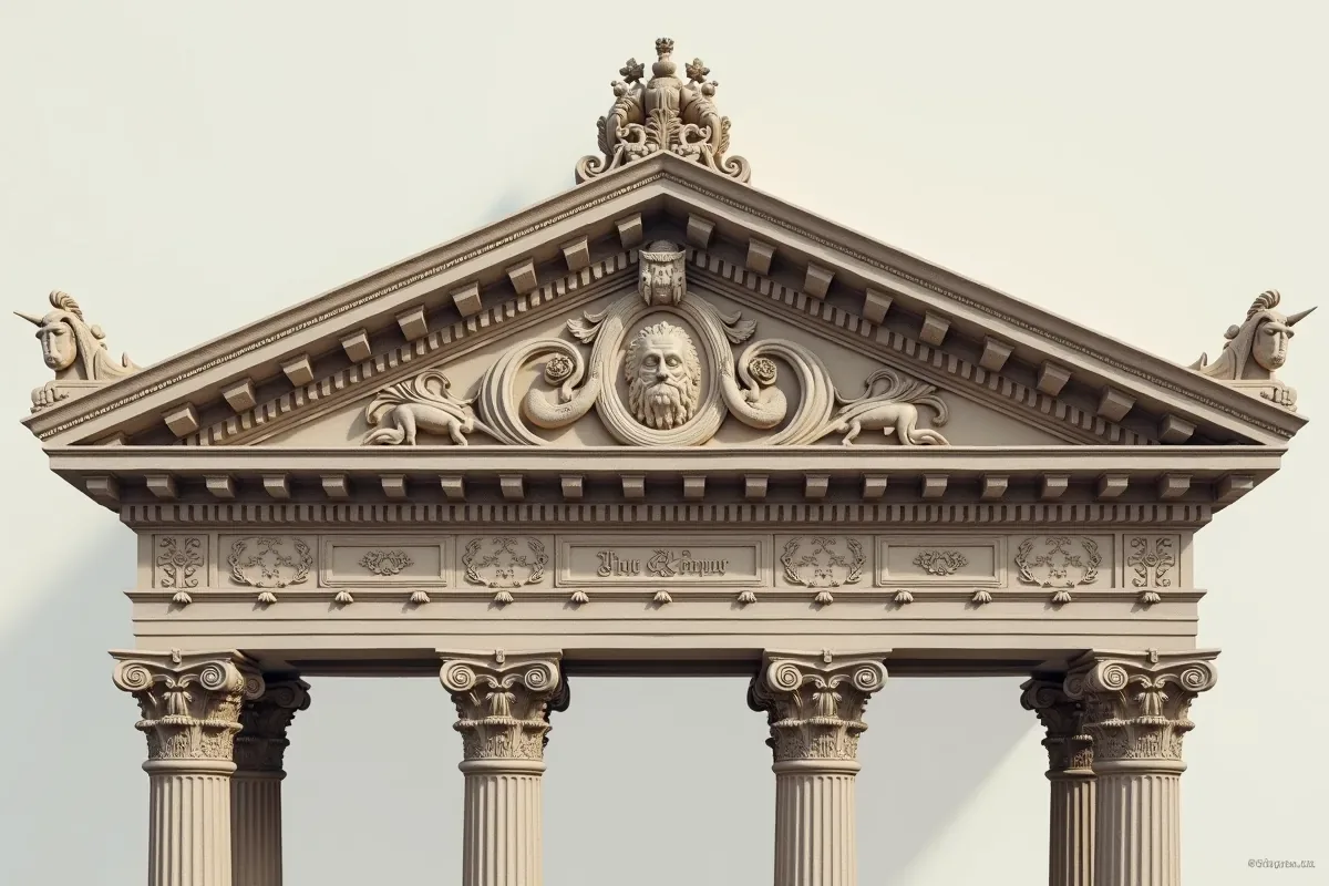 Tympanon w architekturze: Historia, znaczenie i przykłady