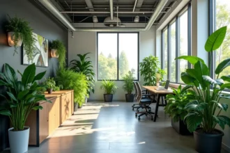 Zieleń w biurze: Korzyści, design i zdrowie pracowników