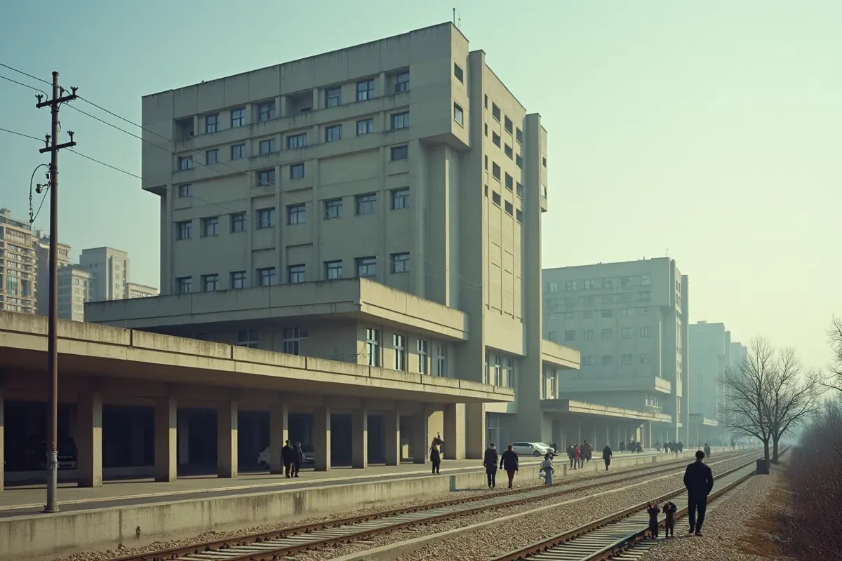 Źle urodzone – Reportaże o Architekturze PRL-u i Jej Kontrowersje