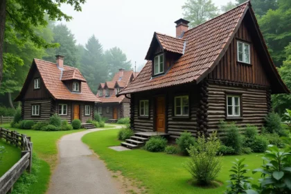 Żywy skansen architektury drewnianej w Polsce – co warto wiedzieć?